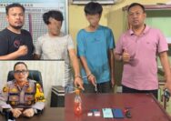 Polsek Kandis Ungkap Kasus Narkoba, Dua Pria Diamankan di Wisma Dayani
