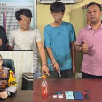 Polsek Kandis Ungkap Kasus Narkoba, Dua Pria Diamankan di Wisma Dayani