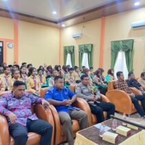 Sosialisasi Pencegahan Kekerasan Seksual pada Anak Digelar di Kamp Perawang Barat, Dihadiri Berbagai Pihak Terkait