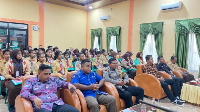 Sosialisasi Pencegahan Kekerasan Seksual pada Anak Digelar di Kamp Perawang Barat, Dihadiri Berbagai Pihak Terkait