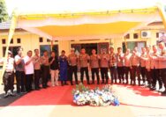 Kapolres Siak Kunjungi Polsek Sabak Auh: Tinjau Kesiapsiagaan dan Tekankan Penguatan Program Prioritas Polri