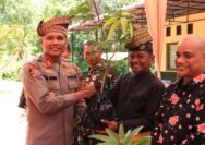 Kunjungan Kerja Kapolres Siak ke Polsek Sungai Apit: Penguatan Tugas, Penghijauan, dan Sinergitas Lintas Sektor