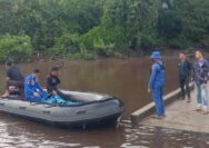 Korban Tenggelam di Teluk Merempan Ditemukan Meninggal, Tim SAR Lakukan Evakuasi Pagi Hari