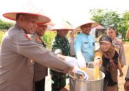 Kapolres Siak Hadiri Panen Raya Jagung di Polsek Bungaraya, Wujud Nyata Program Ketahanan Pangan Polri