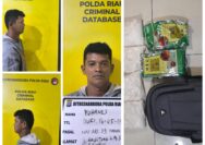 Polda Riau Gagalkan Transaksi Narkoba, 2 Kg Sabu dan 1,8 Kg Heroin Disita