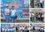 Open Turnamen Volley Ball Sumbar, Riau Jambi, Telah Usai, Ditutup Resmi Oleh Kadis Parpora Sijunjung