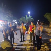 Tim RAGA Polres Siak Laksanakan Patroli Gabungan Cegah Gangguan Kamtibmas, Laka Lantas dan Premanisme
