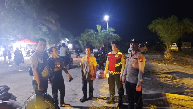 Tim RAGA Polres Siak Laksanakan Patroli Gabungan Cegah Gangguan Kamtibmas, Laka Lantas dan Premanisme