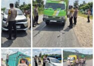 Polres Kampar Lanjutkan Pengejaran Dua Tersangka Narkoba yang Kabur dari Rutan, Minta Bantuan Masyarakat  