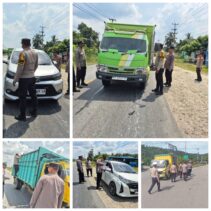 Polres Kampar Lanjutkan Pengejaran Dua Tersangka Narkoba yang Kabur dari Rutan, Minta Bantuan Masyarakat  