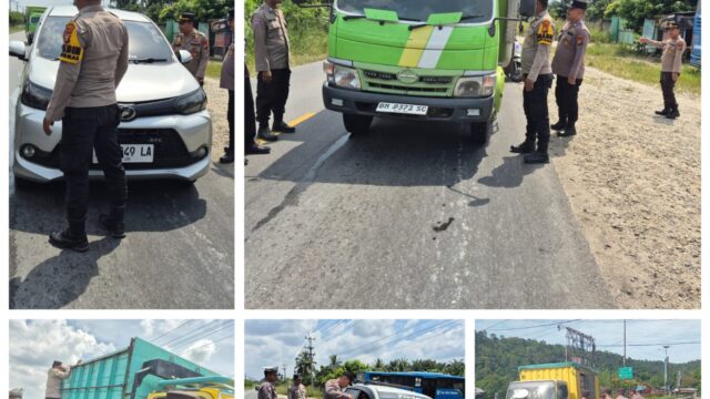 Polres Kampar Lanjutkan Pengejaran Dua Tersangka Narkoba yang Kabur dari Rutan, Minta Bantuan Masyarakat  