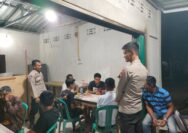 Polsek Pangean Laksanakan Patroli KRYD, Ciptakan Situasi Aman dan Kondusif di Wilayah Hukumnya