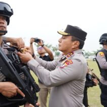 Polda Riau Gelar Upacara Pembukaan Pelatihan Tim RAGA Tahun 2025