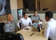 Kalapas Kelas IIA Pekanbaru Lakukan Kunjungan Silaturahmi dan Koordinasi ke Ditresnarkoba dan Ditreskrimum Polda Riau