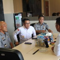 Kalapas Kelas IIA Pekanbaru Lakukan Kunjungan Silaturahmi dan Koordinasi ke Ditresnarkoba dan Ditreskrimum Polda Riau