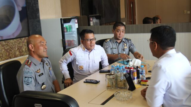 Kalapas Kelas IIA Pekanbaru Lakukan Kunjungan Silaturahmi dan Koordinasi ke Ditresnarkoba dan Ditreskrimum Polda Riau