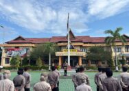 Polres Siak Gelar Upacara Hari Kebangkitan Nasional 2025, Kapolres Ajak Personel Bangkitkan Semangat Pengabdian