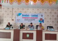 Wujud Kepedulian Polri, Bhabinkamtibmas Ikut Serta dalam Rembuk Stunting di Maredan Barat