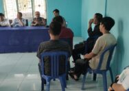 Rapat Pembahasan Rencana Pelaksanaan Car Free Day (CFD) di Kecamatan Tualang Siak, Fasilitasi Ruang Terbuka Hijau dan Peningkatan Ekonomi UMKM