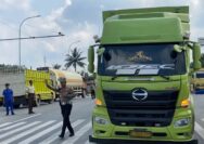 Ditlantas Polda Riau Tilang Puluhan Kendaraan Odol dan Temukan SIM Palsu