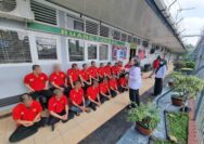 Tim Medis Lapas Kelas IIA Pekanbaru Gelar Penyuluhan dan Pemeriksaan VCT serta Viral Load bagi WBP Baru