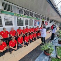 Tim Medis Lapas Kelas IIA Pekanbaru Gelar Penyuluhan dan Pemeriksaan VCT serta Viral Load bagi WBP Baru