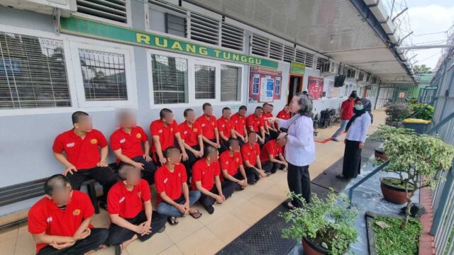 Tim Medis Lapas Kelas IIA Pekanbaru Gelar Penyuluhan dan Pemeriksaan VCT serta Viral Load bagi WBP Baru