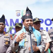 Penghijauan di Kuansing, Kapolda Riau: Tanam Pohon untuk 'Bank' Oksigen