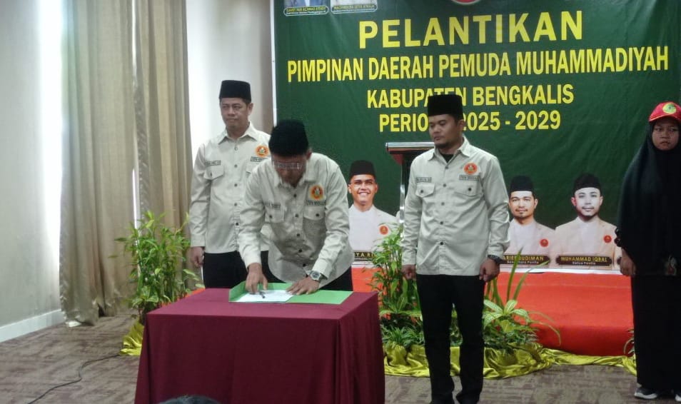 Pengurus PDPM Kabupaten Bengkalis Periode 2025 - 2029 Resmi Dilantik, " Tomi Isbandi Bersyukur Dan Bangga Berikan Estafet Kepada Surya Riski "