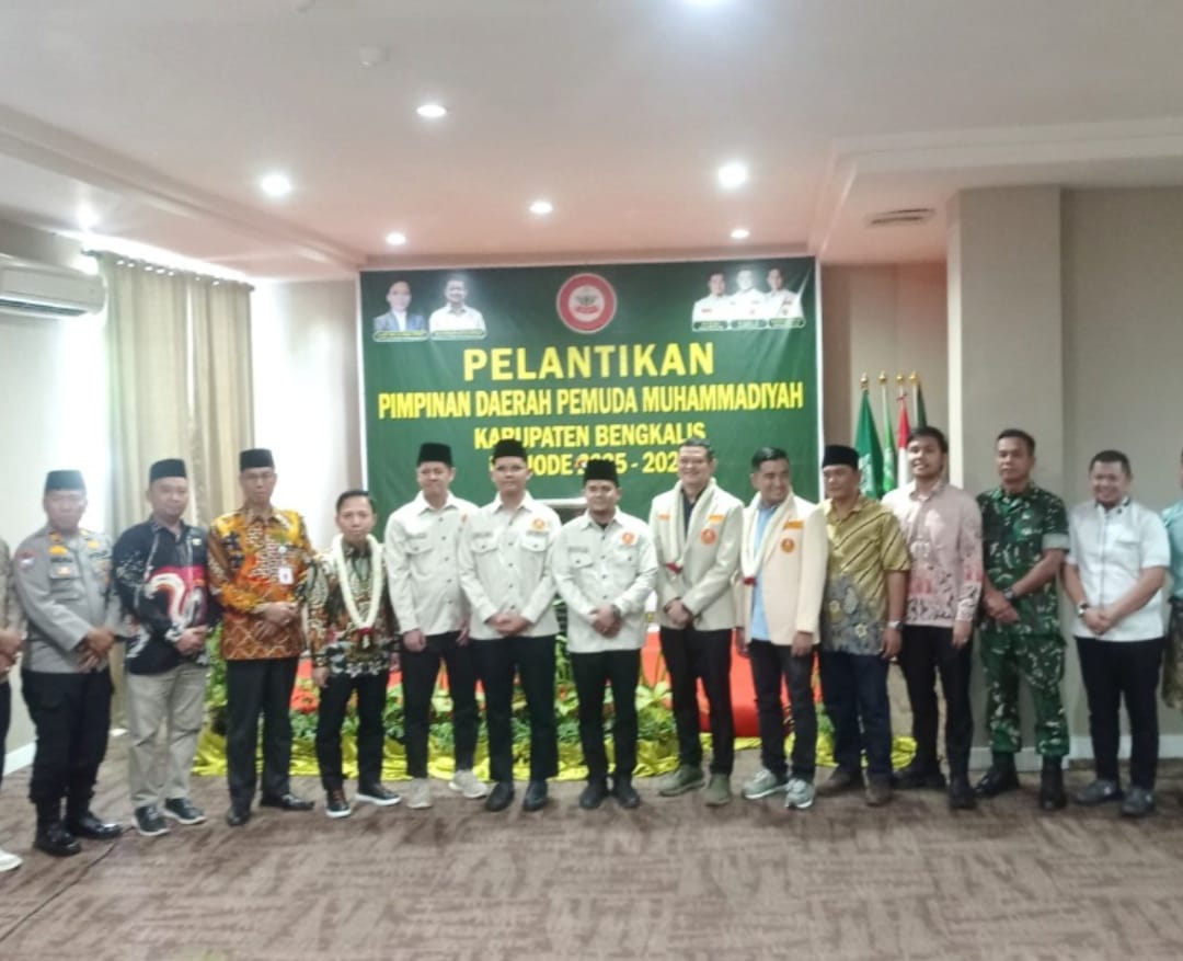 Pengurus PDPM Kabupaten Bengkalis Periode 2025 - 2029 Resmi Dilantik, " Tomi Isbandi Bersyukur Dan Bangga Berikan Estafet Kepada Surya Riski "