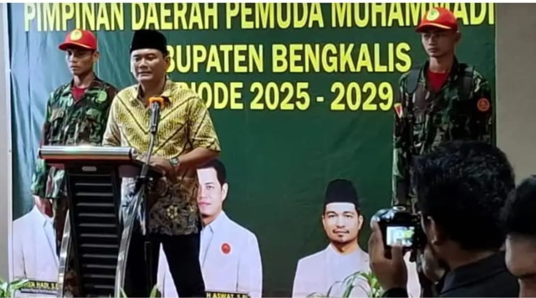 Pengurus PDPM Kabupaten Bengkalis Periode 2025 - 2029 Resmi Dilantik, " Tomi Isbandi Bersyukur Dan Bangga Berikan Estafet Kepada Surya Riski "