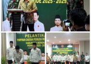 Pengurus PDPM Kabupaten Bengkalis Periode 2025 - 2029 Resmi Dilantik, " Tomi Isbandi Bersyukur Dan Bangga Berikan Estafet Kepada Surya Riski "