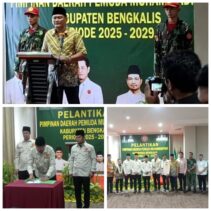 Pengurus PDPM Kabupaten Bengkalis Periode 2025 - 2029 Resmi Dilantik, " Tomi Isbandi Bersyukur Dan Bangga Berikan Estafet Kepada Surya Riski "