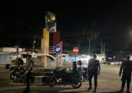 Cegah Aksi Premanisme, dan Gangguan Kamtibmas, Personel Sat Samapta Polres Sawahlunto Gencarkan Patroli Malam di Hari Libur