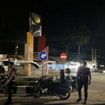 Cegah Aksi Premanisme, dan Gangguan Kamtibmas, Personel Sat Samapta Polres Sawahlunto Gencarkan Patroli Malam di Hari Libur