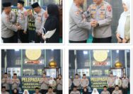 Kapolda Sumbar Lepas Jamaah Haji Personel Polda Sumbar Tahun 1446 H / 2025 M