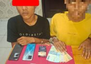 Polsek Tualang Berhasil Ungkap Bobol di TK Negeri Pembina. 2 Pelaku Dirangkap, 1 Buron