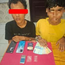 Polsek Tualang Berhasil Ungkap Bobol di TK Negeri Pembina. 2 Pelaku Dirangkap, 1 Buron