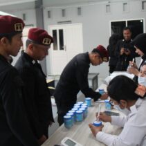 Lapas Pekanbaru Ikuti Deklarasi Zero HALINAR, Tegaskan Komitmen Bersama Berantas Handphone Ilegal, Pungli, dan Narkoba