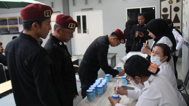 Lapas Pekanbaru Ikuti Deklarasi Zero HALINAR, Tegaskan Komitmen Bersama Berantas Handphone Ilegal, Pungli, dan Narkoba