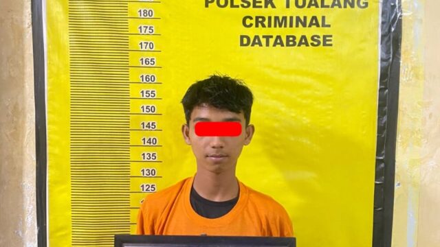 Remaja Dikeroyok di Perawang Barat, Satu Pelaku Diamankan Polisi.