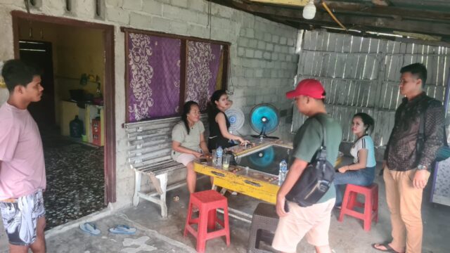 Polsek Kandis Sidak Lokasi Diduga Judi Meja Ikan, Tak Temukan Aktivitas Perjudian