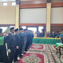 Bupati Sijunjung Lantik 10 Pejabat Pimpinan Tinggi Pratama; Berikut Nama dan Jabatan Barunya