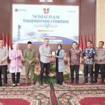 Kementerian ATR/BPN Sosialisasikan Pentingnya Pendaftaran Tanah Ulayat di Kabupaten Sijunjung