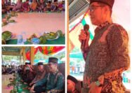 Kadis Parpora Afrineldi.S.H Wakili Bupati Sijunjung Dalam Acara Kaul Adat Di Kanagarian Ayie Angek