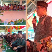 Kadis Parpora Afrineldi.S.H Wakili Bupati Sijunjung Dalam Acara Kaul Adat Di Kanagarian Ayie Angek