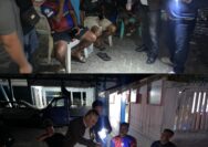 Polres Talaud IPTU Yulham Azhar SH Kembali Gelar Patroli Ops Berantas Premanisme Sasar Wilayah Kota Melonguane