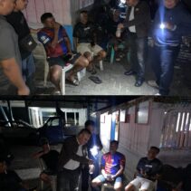 Polres Talaud IPTU Yulham Azhar SH Kembali Gelar Patroli Ops Berantas Premanisme Sasar Wilayah Kota Melonguane