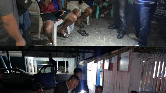 Polres Talaud IPTU Yulham Azhar SH Kembali Gelar Patroli Ops Berantas Premanisme Sasar Wilayah Kota Melonguane