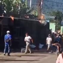 12 Orang Meninggal 22 Lain nya Luka-Luka Kecalakaan Bus ALS Padang Panjang